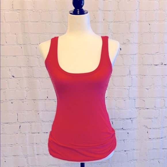 Red Lululemon Tank - Picture 1 of 4